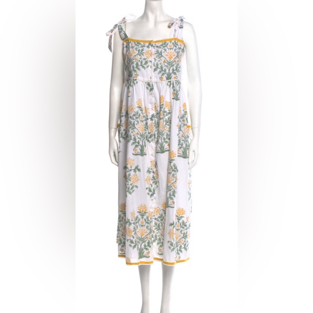 Juliet Dunn Tie Shoulder Dress